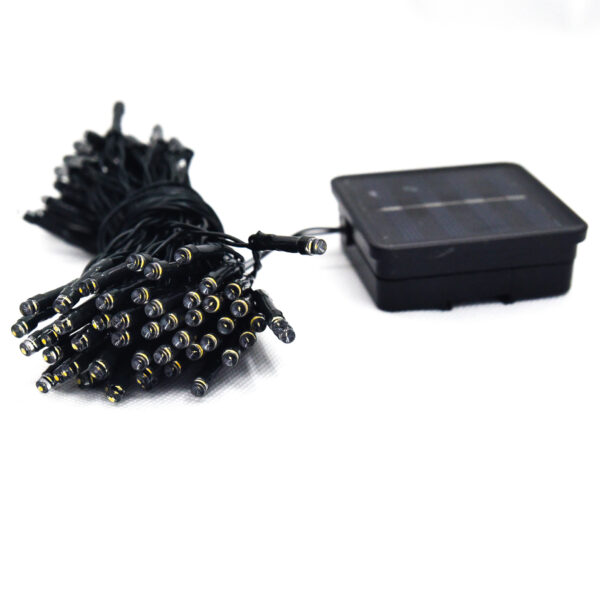 LED Christmas Atmosphere Outdoor Waterproof Solar-powered String Lights - Image 6