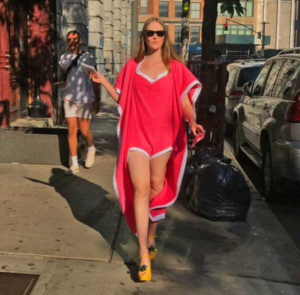 Beach towels can be worn - Image 7