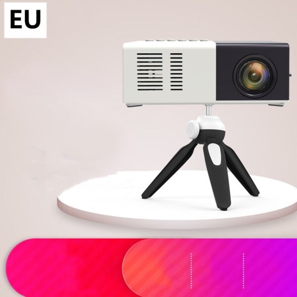Gift Home Entertainment Projector Handheld Mini LED Projector - Image 4