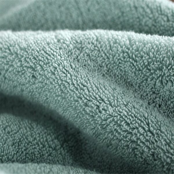 High quality bathroom cotton towels for home - Image 3