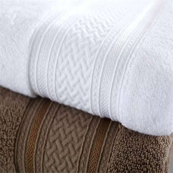 High quality bathroom cotton towels for home - Image 2