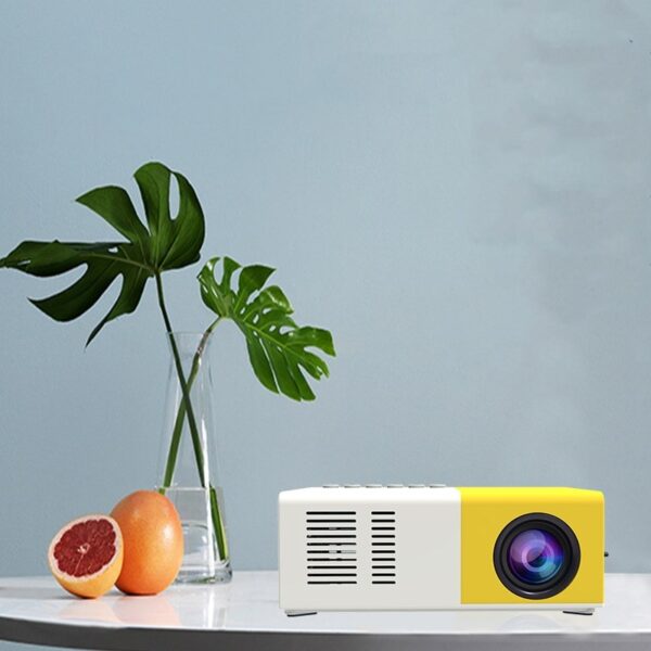 Gift Home Entertainment Projector Handheld Mini LED Projector - Image 6