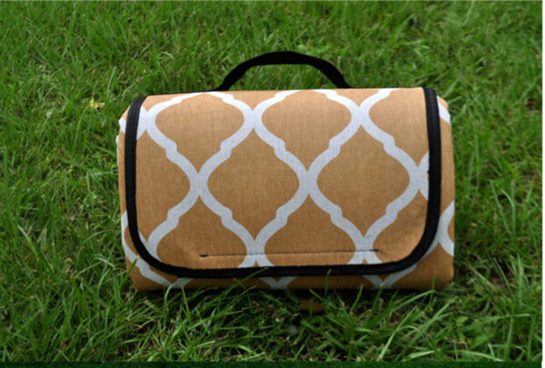 Outdoor Damp Proof Mat Waterproof Floor Mat Polyester Spring Outing Mat Thickened Picnic Mat Beach Mat Gift Mat - Image 5