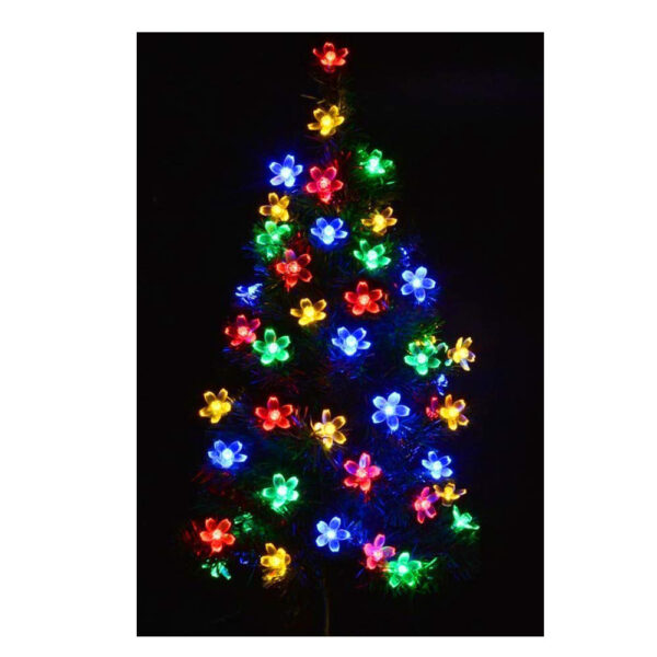 Solar String Lights LED Blossom Waterproof Outdoor Decoration - Image 3