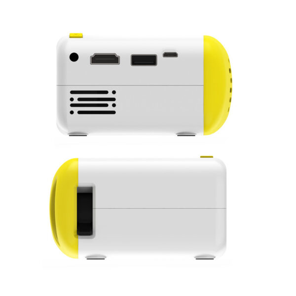 Miniature HD Mini Projector - Image 3