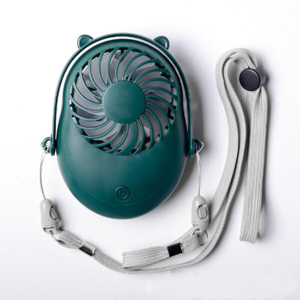Neck Fan Portable Mini Usb 5V Cooler Rechargeable Outdoor Office Travel Handheld Silent Small Cooling Fans Portable Fan Hanging - Image 4