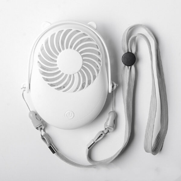 Neck Fan Portable Mini Usb 5V Cooler Rechargeable Outdoor Office Travel Handheld Silent Small Cooling Fans Portable Fan Hanging - Image 5