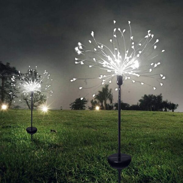 Ground-Inserted Firework Lights Christmas Outdoor LED Holiday Sky Starry Lights Lawn Christmas Lights Solar String Lights - Image 10