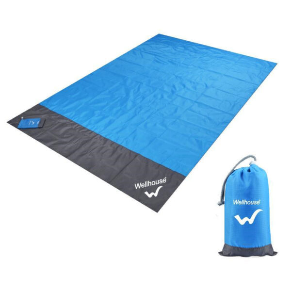 Camping Mat Waterproof Beach Blanket Outdoor Portable Picnic Ground Mat Mattress - Image 4