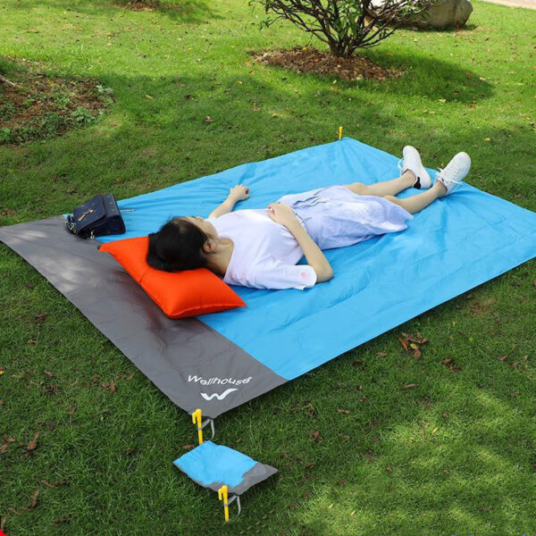 Camping Mat Waterproof Beach Blanket Outdoor Portable Picnic Ground Mat Mattress - Image 5