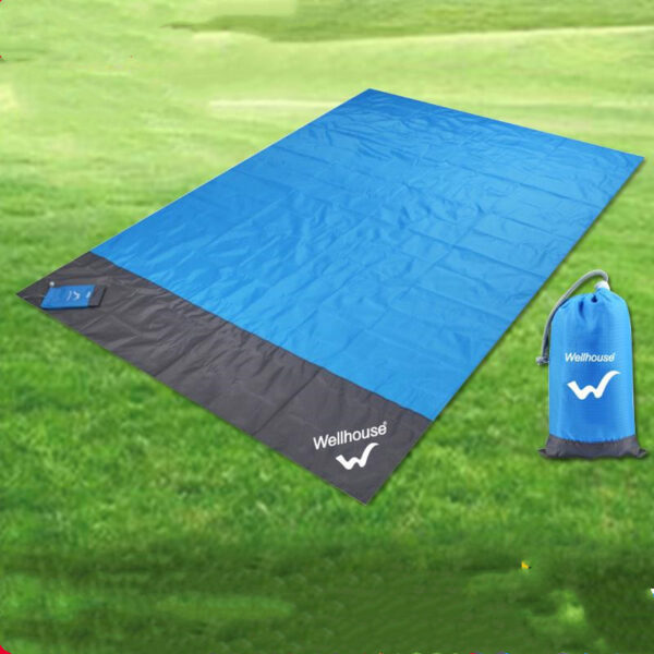 Camping Mat Waterproof Beach Blanket Outdoor Portable Picnic Ground Mat Mattress - Image 2