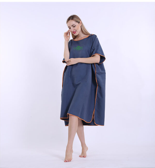 Microfiber Absorbent Cloak Can Wear Beach Towels - Image 2