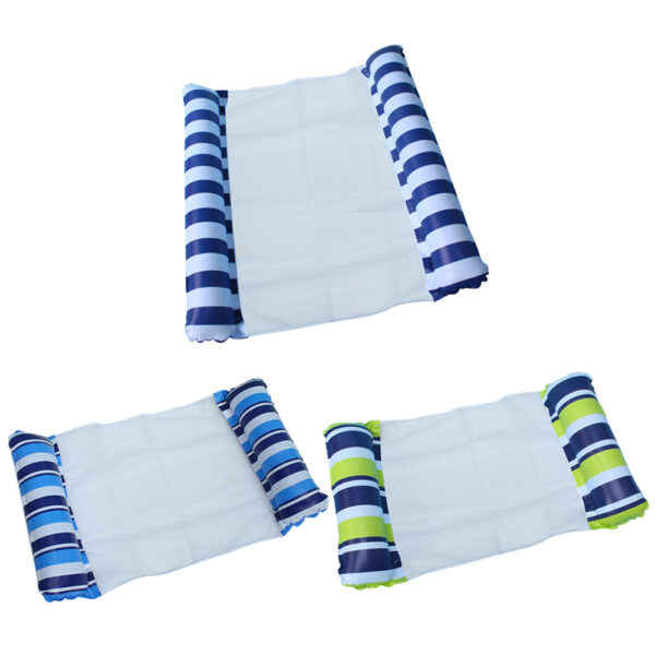 Children'S Inflatable Swimming Pool Hammock Floating Drainage Amusement Deck Chair Floating Bed Inflatable - Image 2