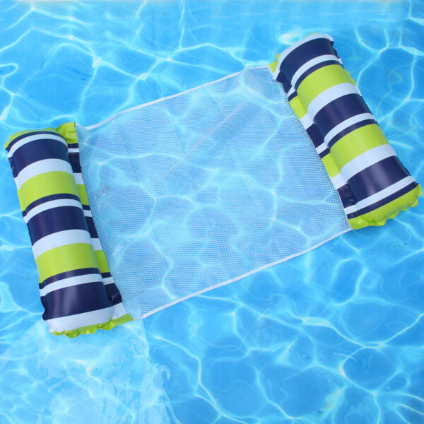 Children'S Inflatable Swimming Pool Hammock Floating Drainage Amusement Deck Chair Floating Bed Inflatable - Image 10