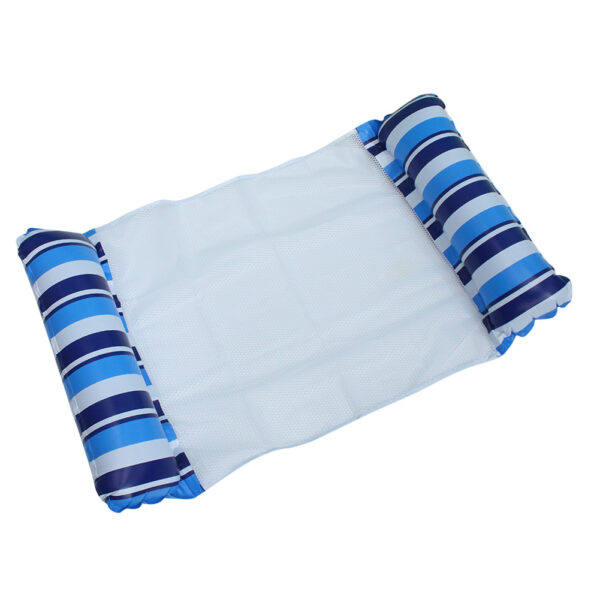 Children'S Inflatable Swimming Pool Hammock Floating Drainage Amusement Deck Chair Floating Bed Inflatable - Image 6