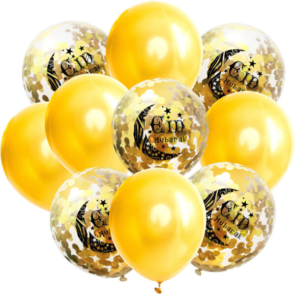 Middle East Festival Decoration Balloons - Image 2