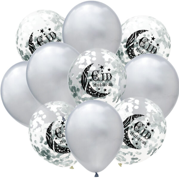 Middle East Festival Decoration Balloons - Image 6