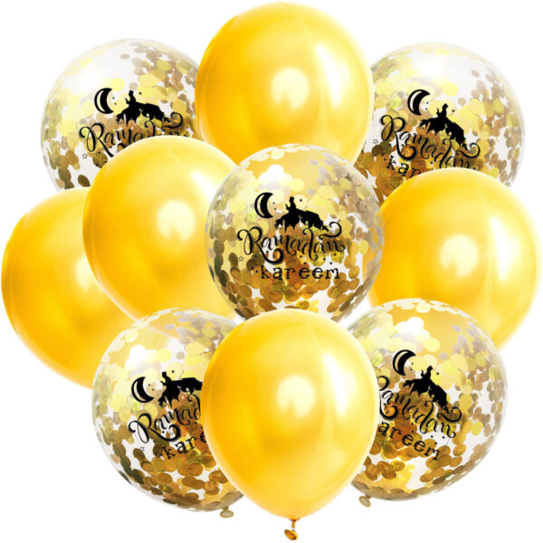 Middle East Festival Decoration Balloons - Image 10