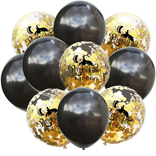 Middle East Festival Decoration Balloons - Image 4