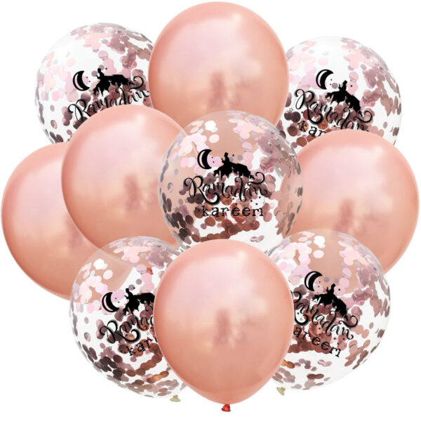 Middle East Festival Decoration Balloons - Image 9