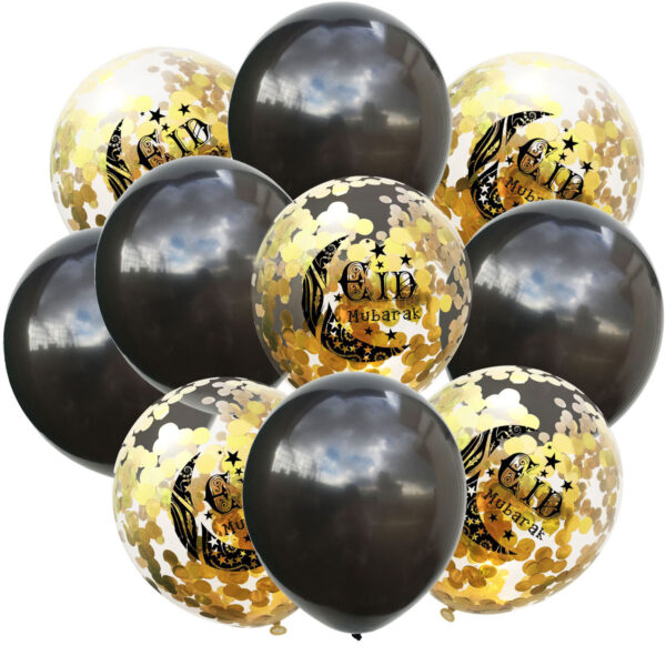 Middle East Festival Decoration Balloons - Image 7