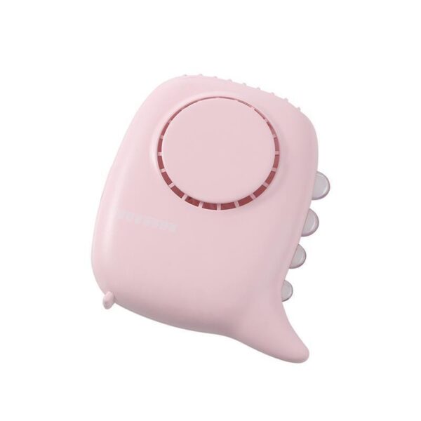 USB Rechargeable Mini Fan Electric Portable Air Cooler Hanging Neck Travel Cooling Fan Summer Handheld Small Cooling Fans - Image 3