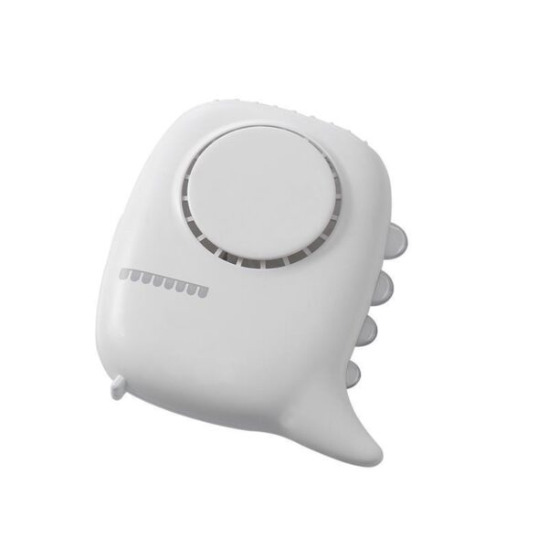USB Rechargeable Mini Fan Electric Portable Air Cooler Hanging Neck Travel Cooling Fan Summer Handheld Small Cooling Fans - Image 5