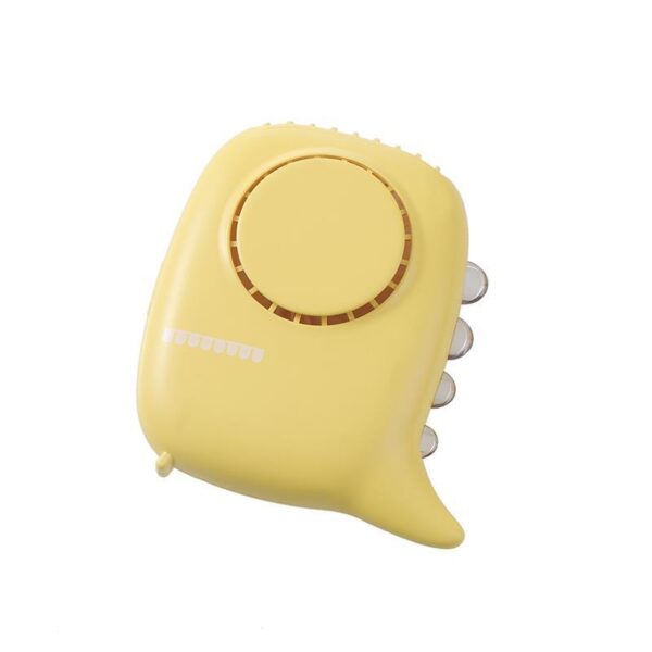 USB Rechargeable Mini Fan Electric Portable Air Cooler Hanging Neck Travel Cooling Fan Summer Handheld Small Cooling Fans - Image 4
