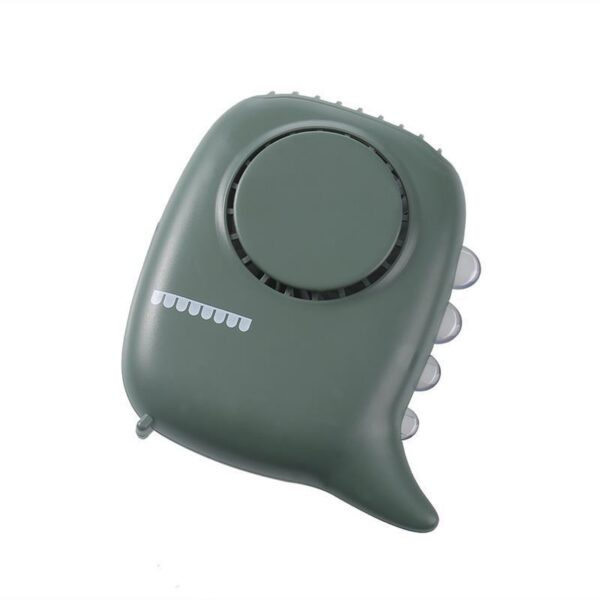 USB Rechargeable Mini Fan Electric Portable Air Cooler Hanging Neck Travel Cooling Fan Summer Handheld Small Cooling Fans - Image 9
