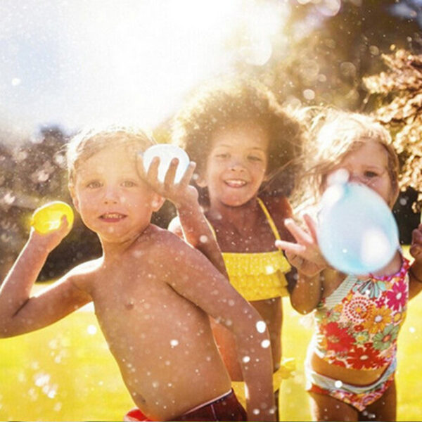 111Pcs Funny Water Balloons Toys Magic Summer Beach Party Outdoor - Image 4