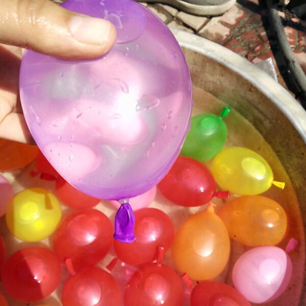 111Pcs Funny Water Balloons Toys Magic Summer Beach Party Outdoor - Image 6