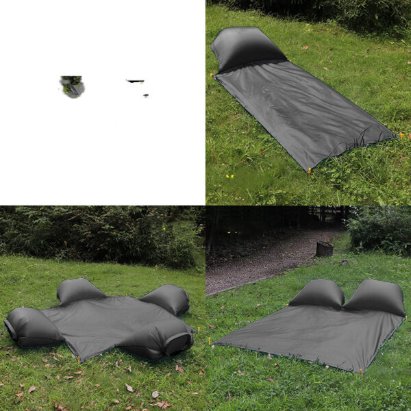 Moisture-proof Mat With Ground Sand Beach Grass Mat - Image 3