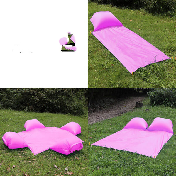 Moisture-proof Mat With Ground Sand Beach Grass Mat - Image 4
