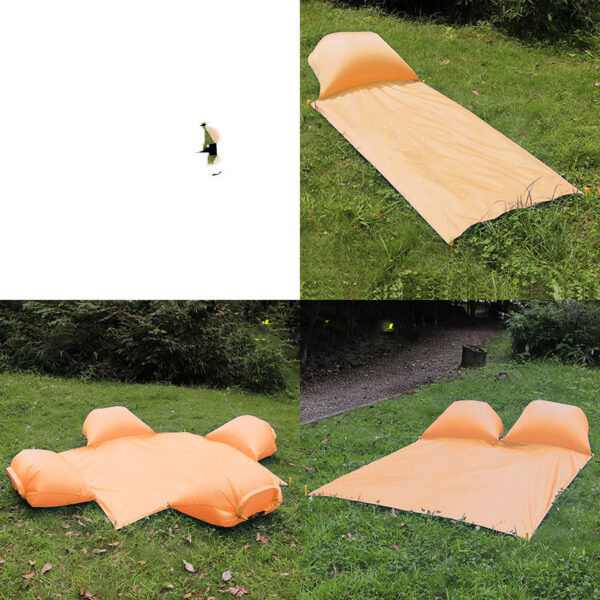 Moisture-proof Mat With Ground Sand Beach Grass Mat - Image 6