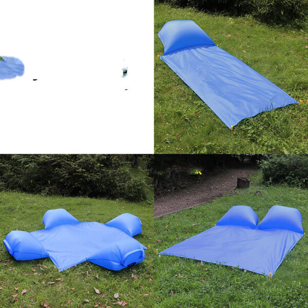 Moisture-proof Mat With Ground Sand Beach Grass Mat - Image 2