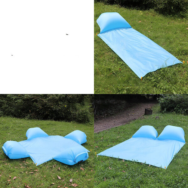 Moisture-proof Mat With Ground Sand Beach Grass Mat - Image 5
