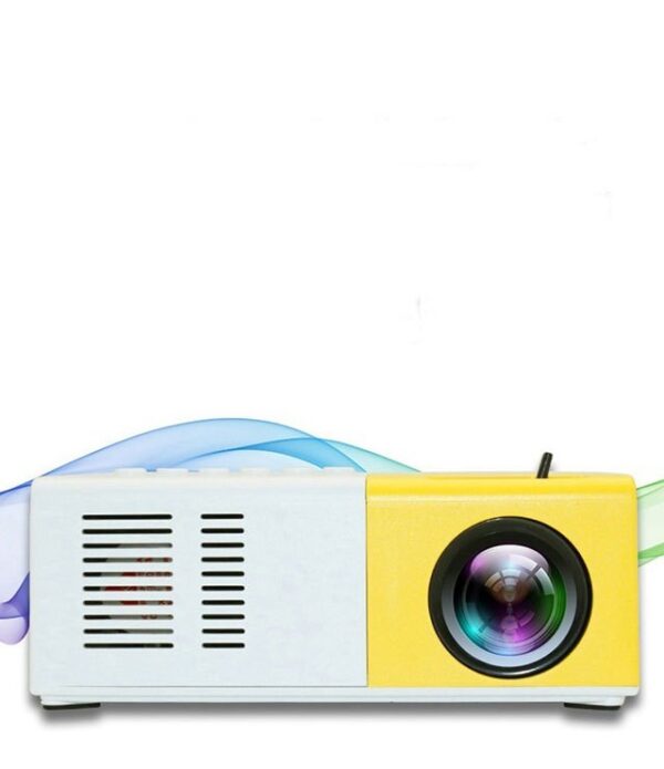 Gift Home Entertainment Projector Handheld Mini LED Projector - Image 8