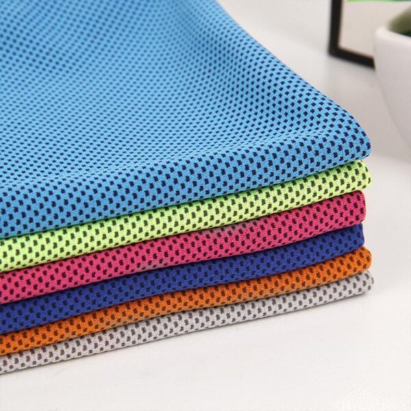 Sports Cooling Towels Cooling Towels, Cool Towel, Soft Breathable Chilly Towel, Microfiber Ice Cold Towel For Yoga, Golf, Gym, Camping, Running, Fitness, Workout & More Activities - Image 2