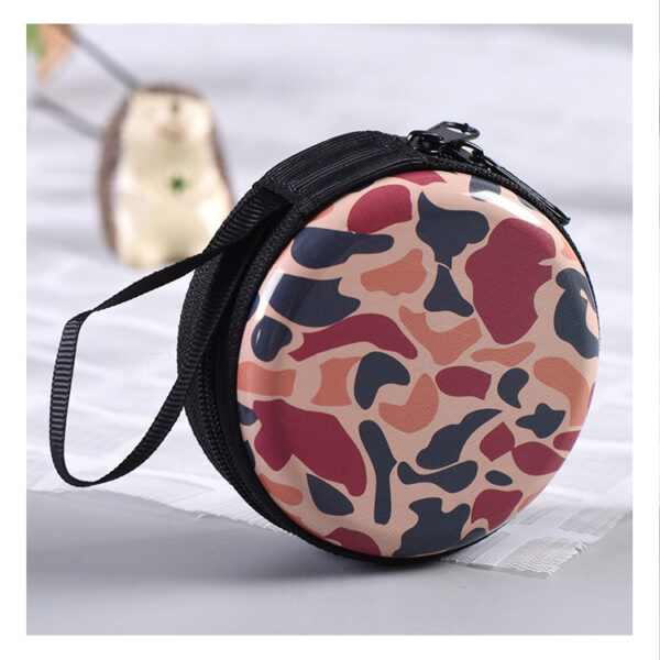 Military Fans Outdoor Portable Small Wallet - Image 3