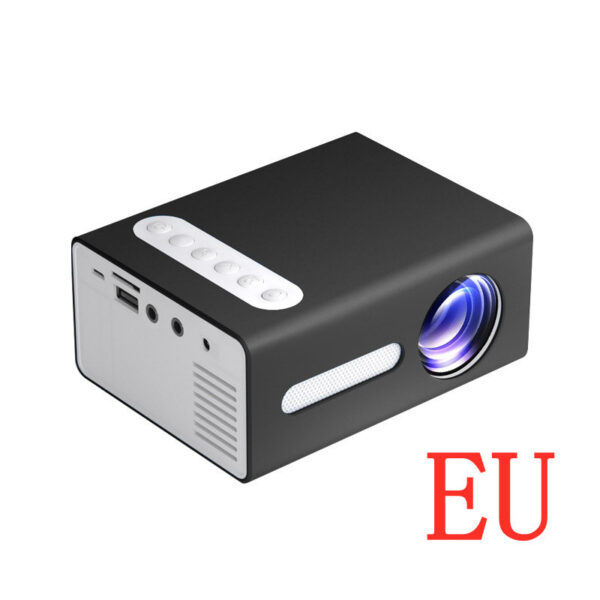 Home Office T300 Projector 1080P Miniature Mini Projector - Image 4