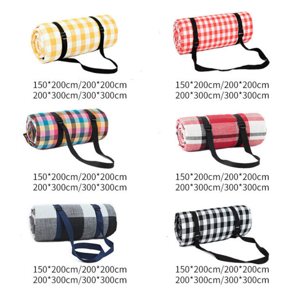 Thickened beach mat Enlarge picnic mat - Image 3