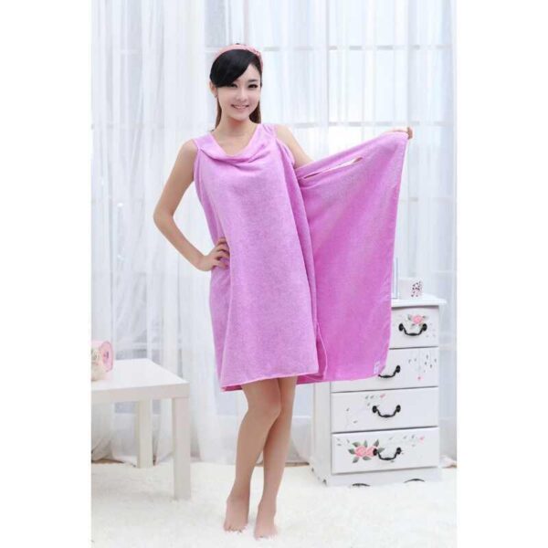 Variety magic wearable bath towels - Image 6