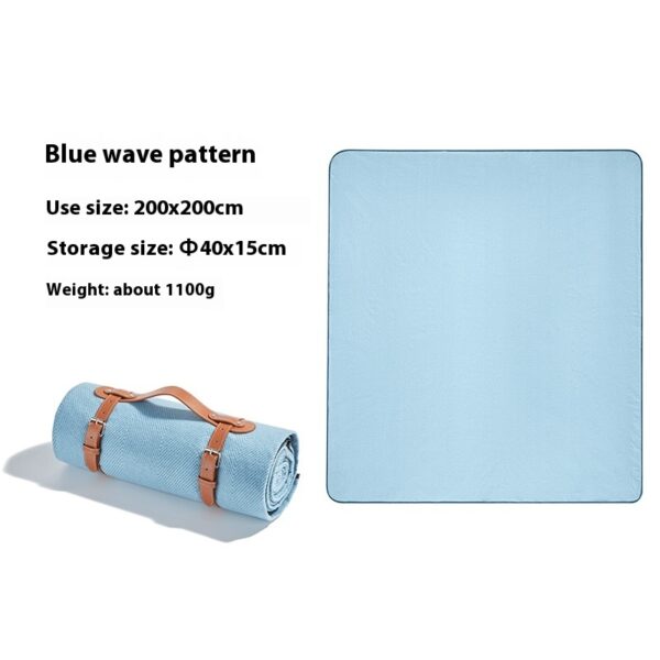 Printed Pattern Picnic Mat Outdoor Outing Picnic Waterproof Picnic Blanket Camping Mat Picnic Blanket - Image 7