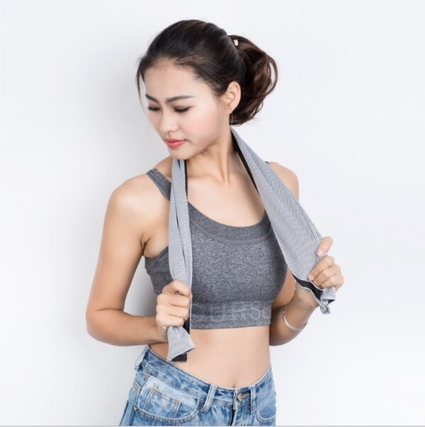 Sports Quick-Drying Cooling Towel Swimming Gym Travel Cycling Gym Club Yoga Sports Cold Feeling Sport Towels To Take Carry Hot - Image 7