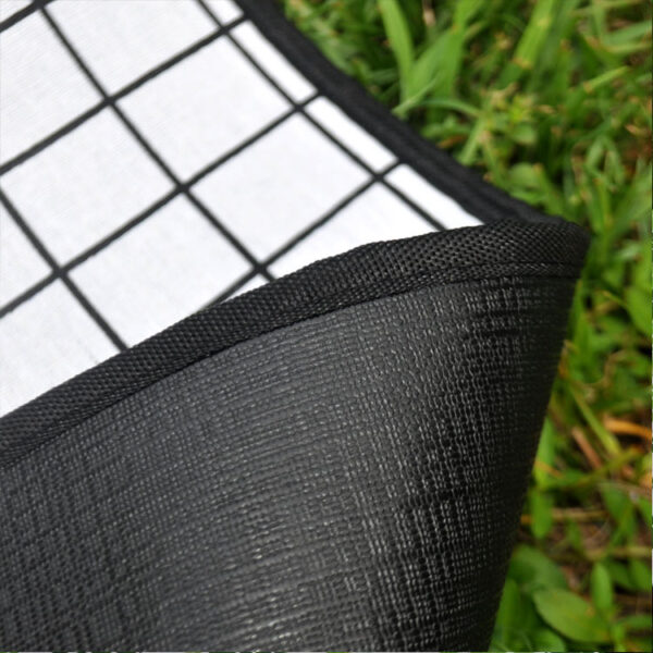 Outdoor Damp Proof Mat Waterproof Floor Mat Polyester Spring Outing Mat Thickened Picnic Mat Beach Mat Gift Mat - Image 3