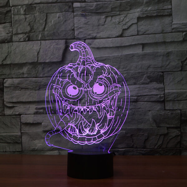 3D lights LED colorful pumpkin lights - Image 4