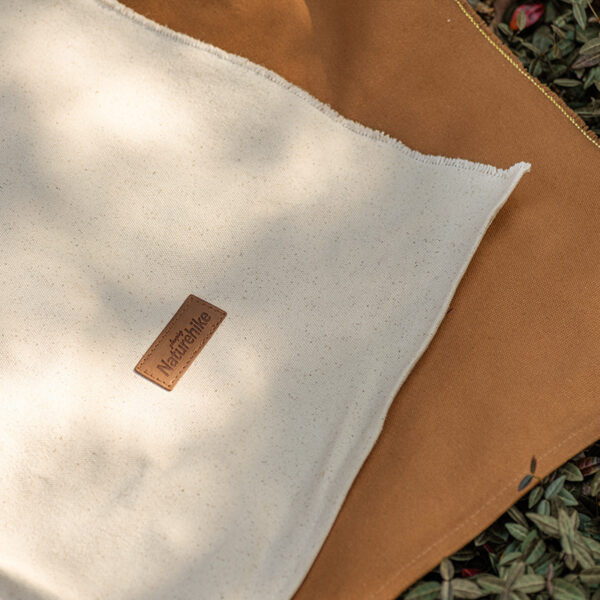 Canvas Picnic Mat Portable Cotton Picnic Blanket Outdoor Outing Camping Mat - Image 3