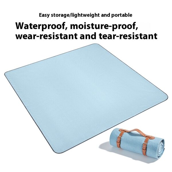 Printed Pattern Picnic Mat Outdoor Outing Picnic Waterproof Picnic Blanket Camping Mat Picnic Blanket - Image 6