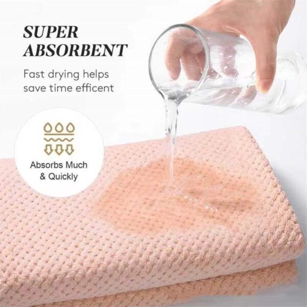 Hair-drying Cap Coral Fleece Quick-drying Thickening Hair Drying Towel - Image 7