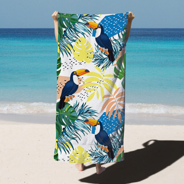 Absorbent Quick-drying Microfiber Bath Towel For Swimming - Image 3
